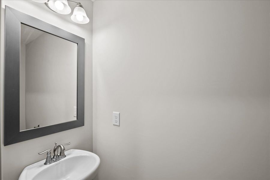 Representative furnished interior of a home built from the Branson by Enchanted Homes in Gentry Place, Spartanburg (Image 6).