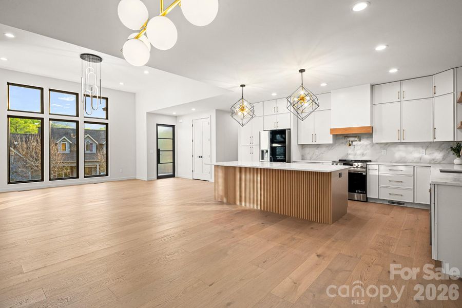 Furnished interior view inside a new home in , Candler (Image 5).