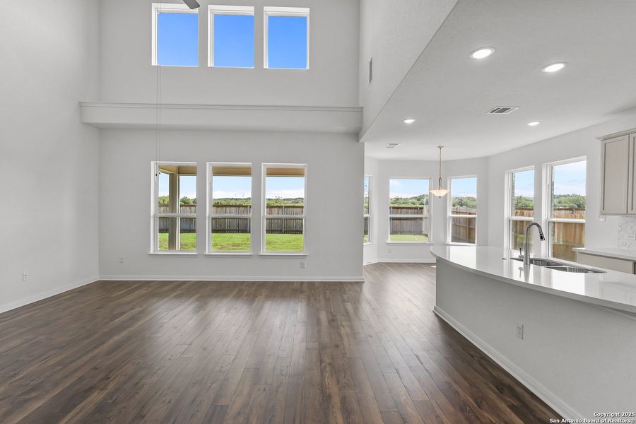 Spacious, unfurnished interior of a new home in Megan's Landing, Castroville (Image 16).