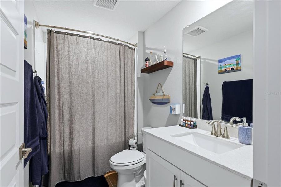 Furnished interior view inside a new home in , Parrish (Image 50).