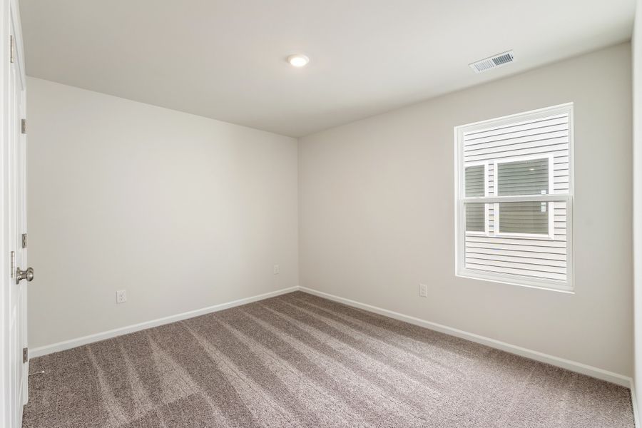 Spacious, unfurnished interior of a new home in Wingate, Inman (Image 22). Spacious, unfurnished interior of a new home in Wingate, Inman (Image 22).