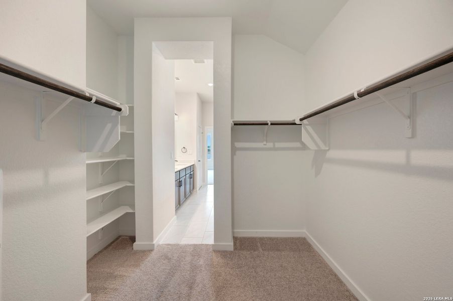 Spacious, unfurnished interior of a new home in Mayfair - Select Classic Series, New Braunfels (Image 19). Spacious, unfurnished interior of a new home in Mayfair - Select Classic Series, New Braunfels (Image 19).