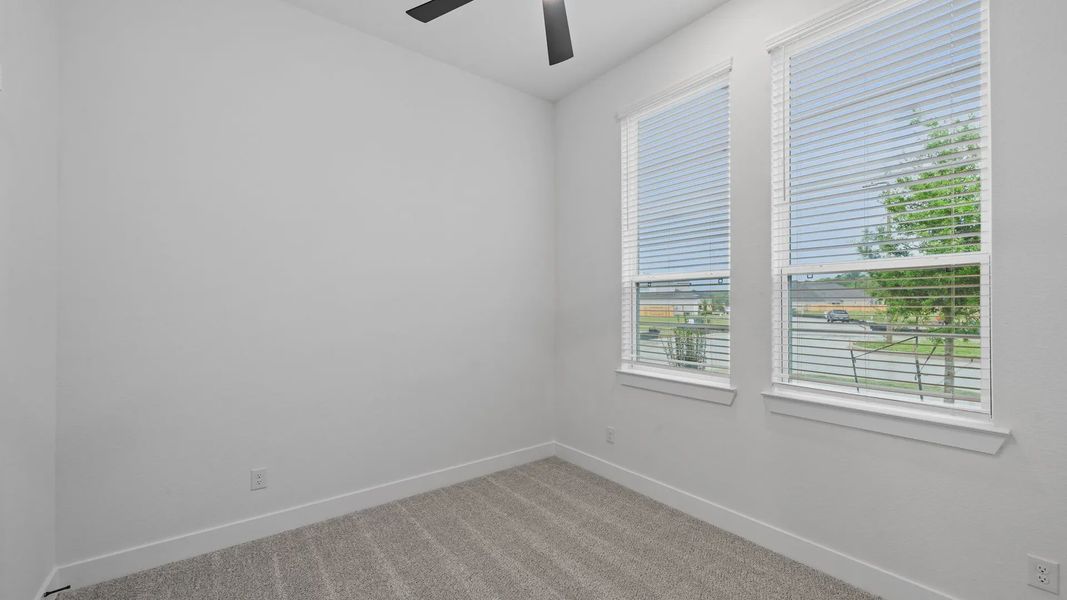 Spacious, unfurnished interior of a new home in Briarley, Montgomery (Image 18). Spacious, unfurnished interior of a new home in Briarley, Montgomery (Image 18).