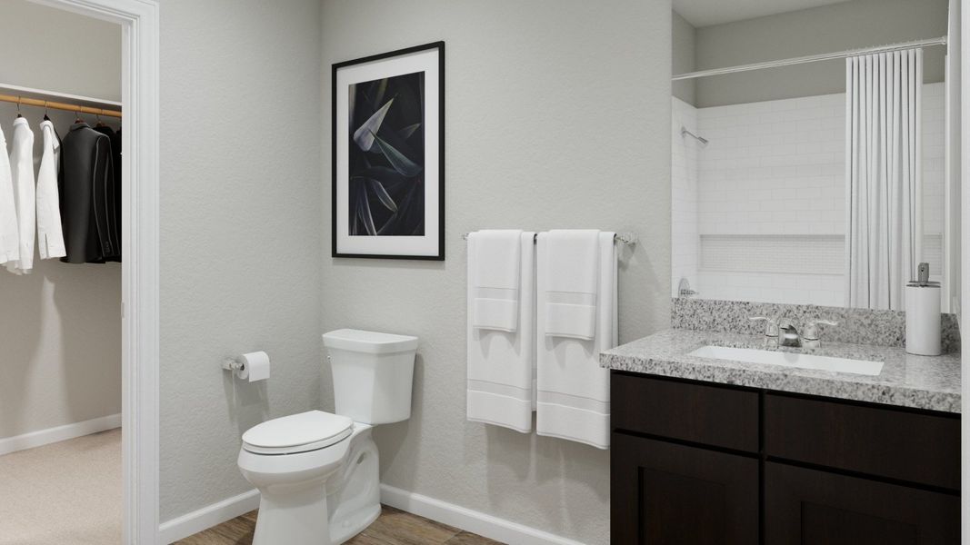 Images are a model representation and may depict options and upgrades not featured on the home available for purchase.