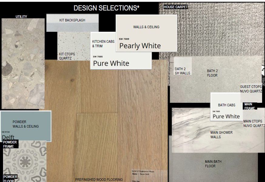 Representative photo of design selections for 613 Damsel June Representative photo of design selections for 613 Damsel June