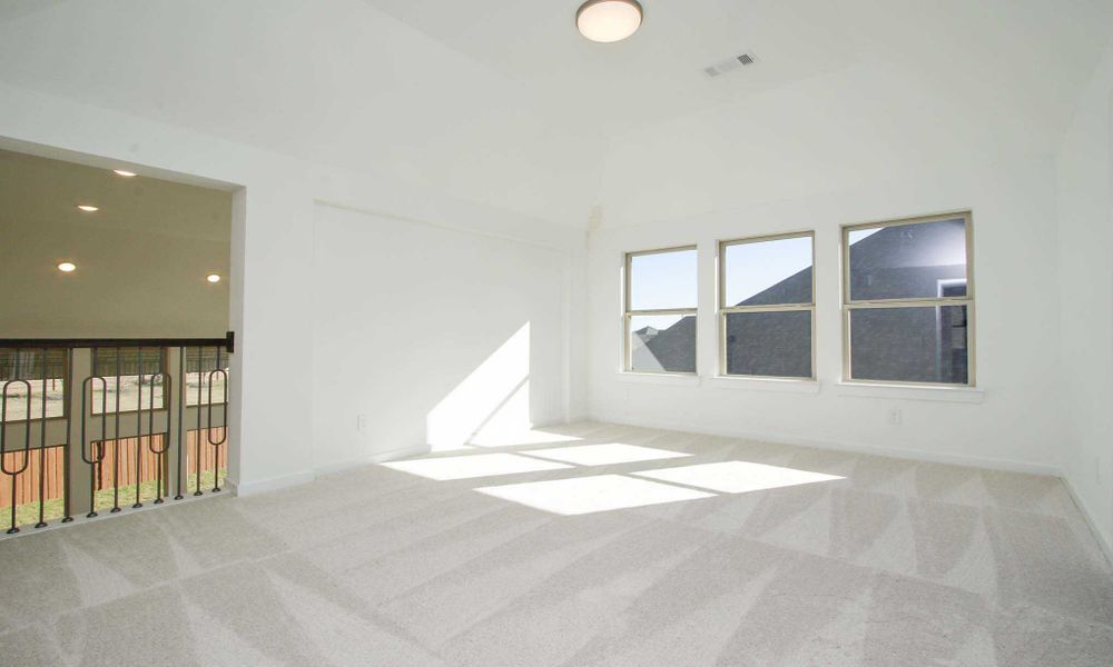 Representative Game Room - some options shown