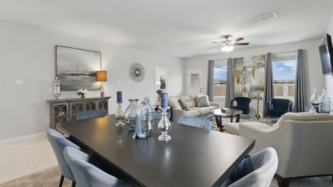 Furnished interior view inside a new home in Vista Park, Decatur (Image 13).