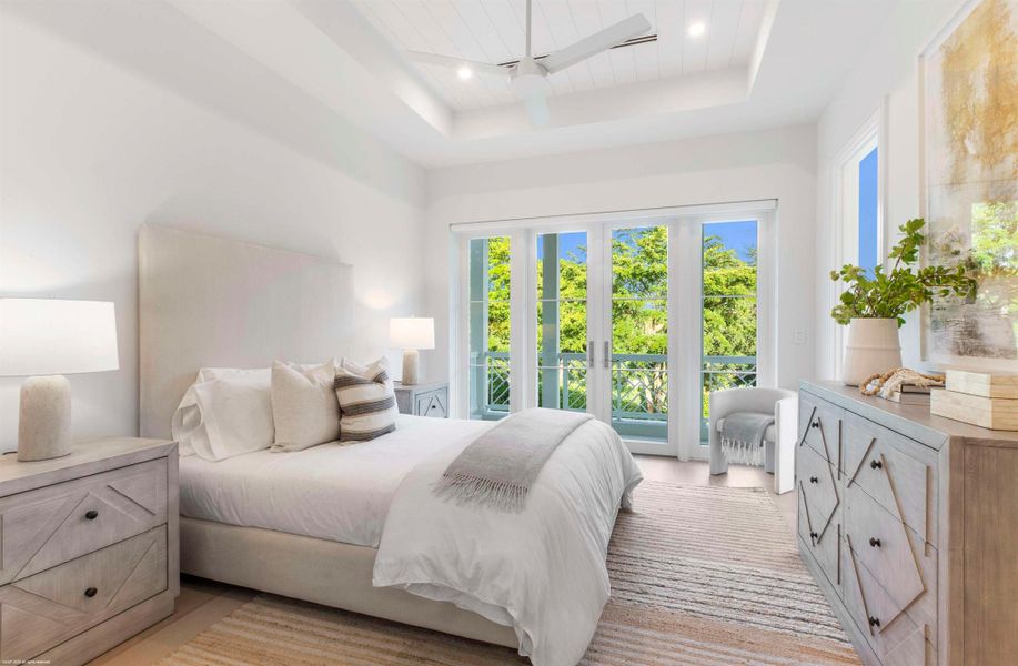 Furnished interior view inside a new home in , Wellington (Image 17).