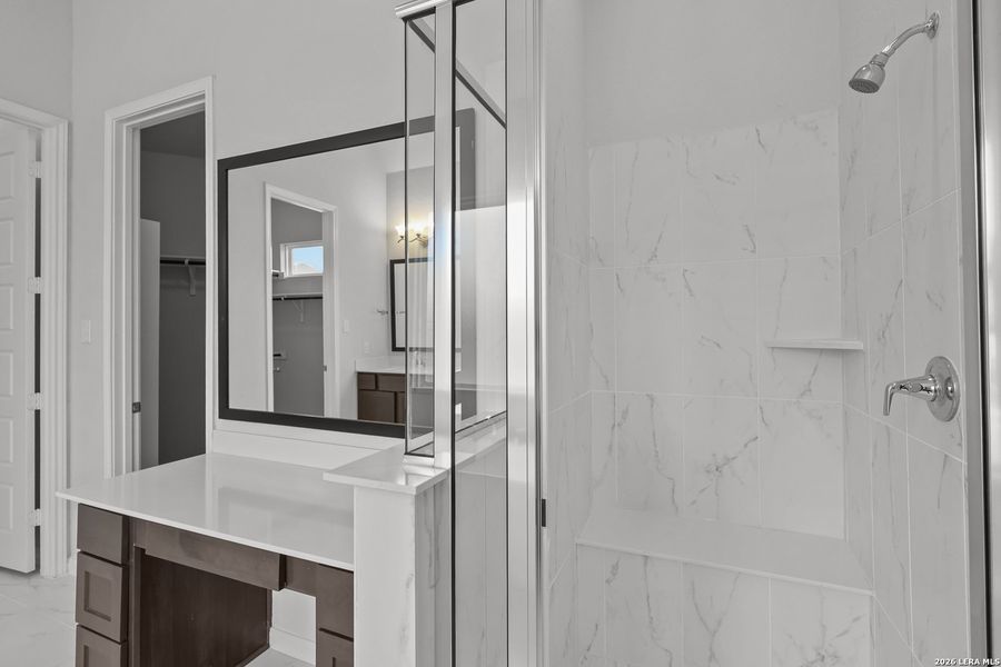 Furnished interior view inside a new home in Buffalo Crossing, Cibolo (Image 7).