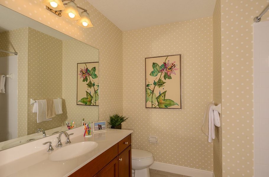 Furnished interior view inside a new home in Tide Marsh, Fort Myers (Image 22). Furnished interior view inside a new home in Tide Marsh, Fort Myers (Image 22).