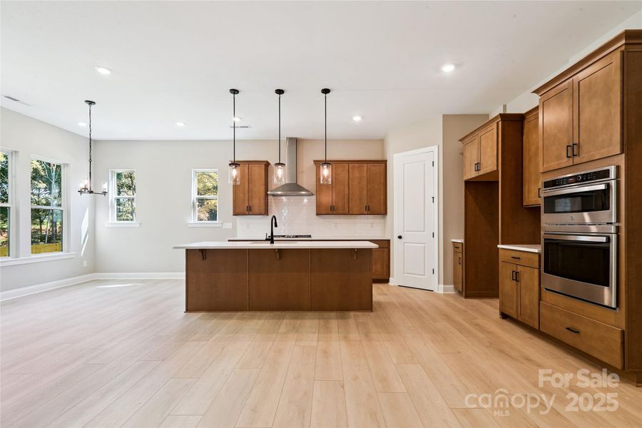 Furnished interior view inside a new home in Rolling Meadows, Mooresville (Image 5).