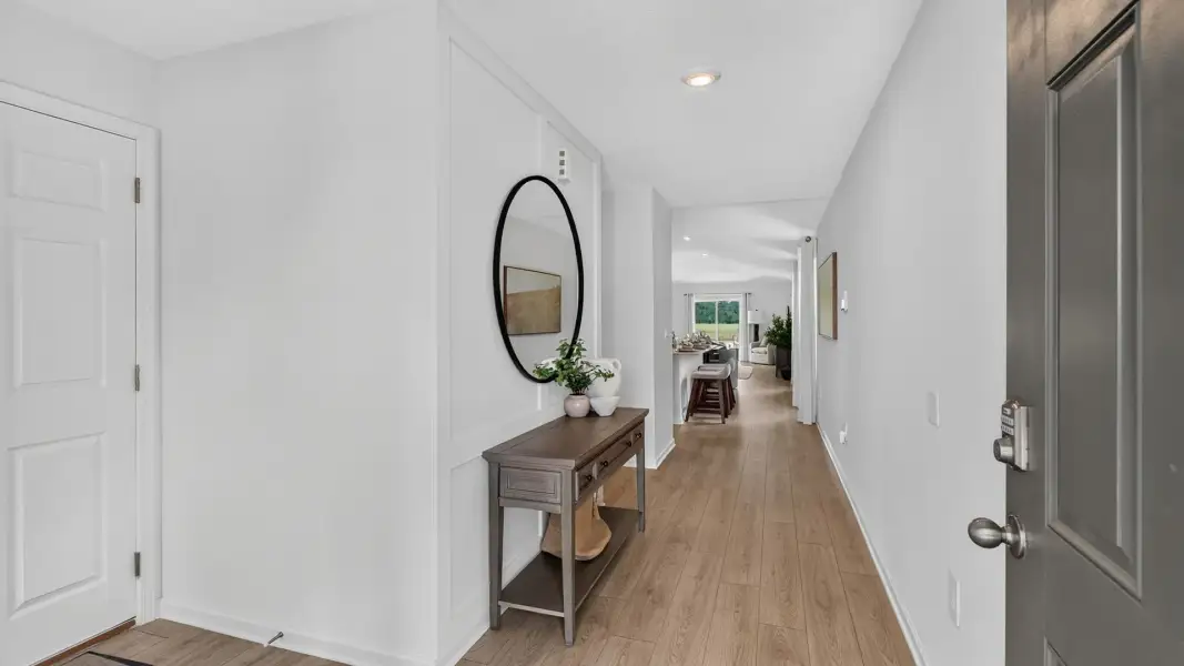 Furnished interior view inside a new home in Copes Landing, Jacksonville (Image 2).