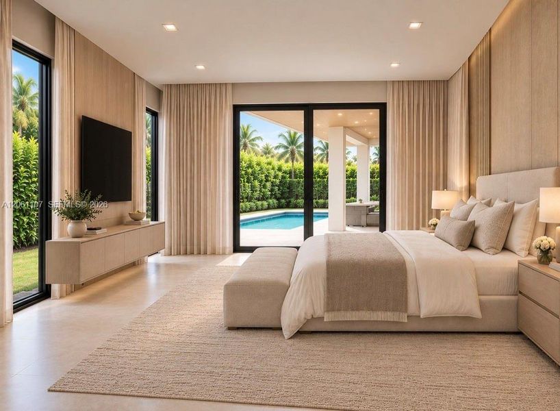 Furnished interior view inside a new home in , Cutler Bay (Image 10). Furnished interior view inside a new home in , Cutler Bay (Image 10).