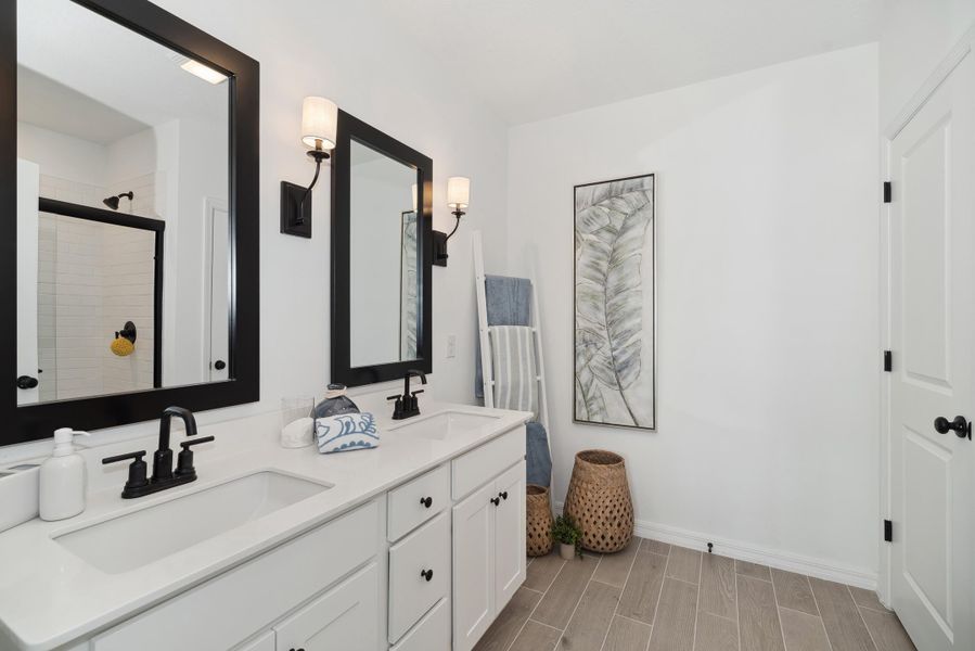 (Some or all of photography is of model home and not necessarily indicative of available home).