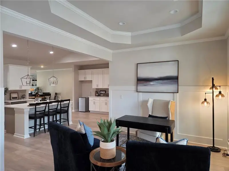 Furnished interior view inside a new home in , Bethlehem (Image 6). Furnished interior view inside a new home in , Bethlehem (Image 6).