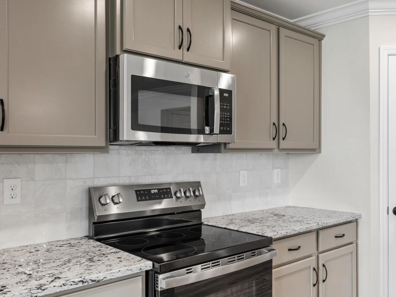 Representative interior finishes for a home built from the The Holly F by Davidson Homes LLC in Meadow Ridge Estates, Josephine (Image 10).