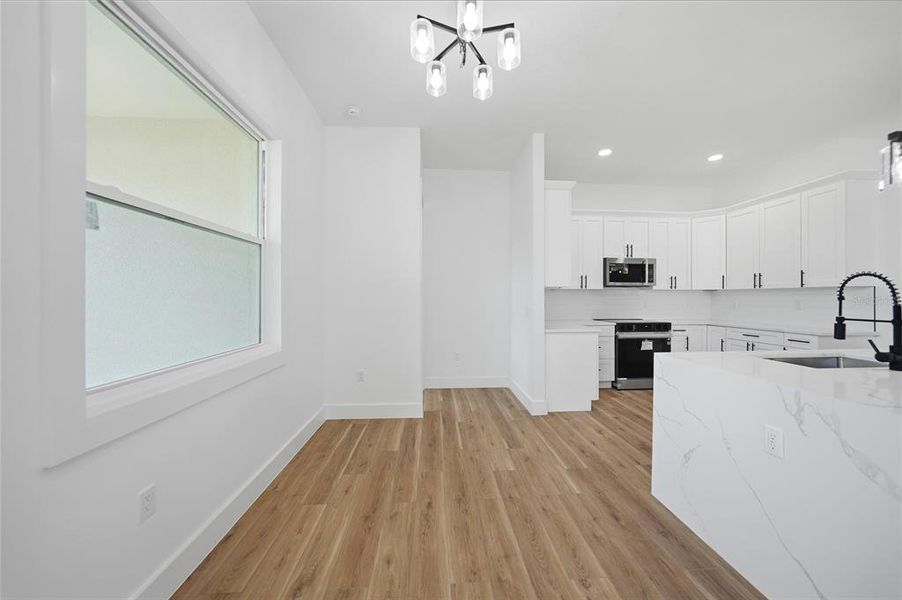 Spacious, unfurnished interior of a new home in , Punta Gorda (Image 21).