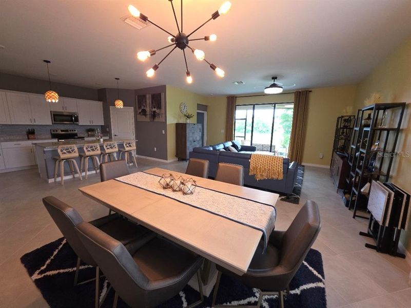 Furnished interior view inside a new home in , Port Charlotte (Image 12).