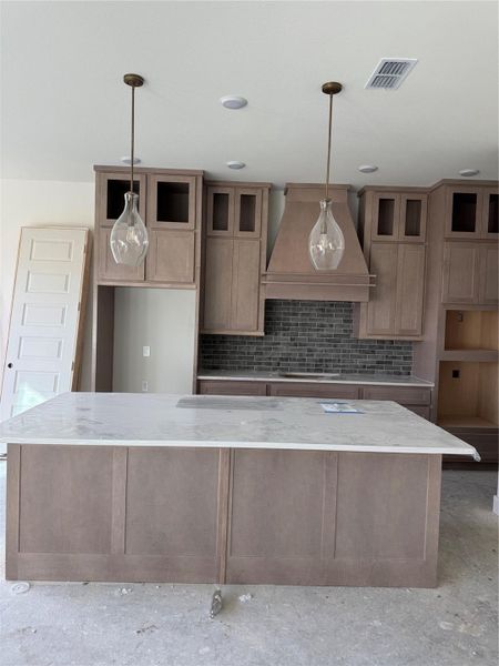 In-progress construction of a new home in Retreat at Oak Park, Houston, TX (Image 4).