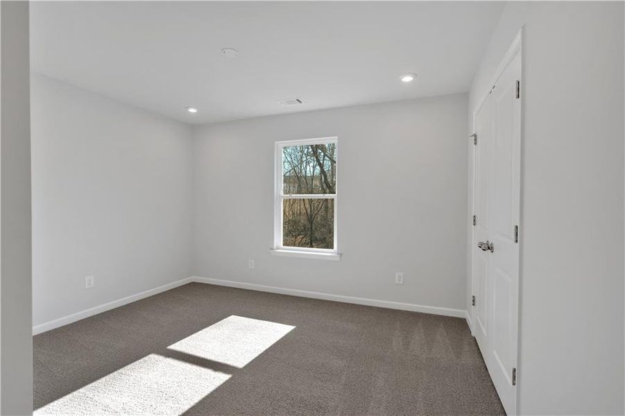 Spacious, unfurnished interior of a new home in , Cartersville (Image 24). Spacious, unfurnished interior of a new home in , Cartersville (Image 24).