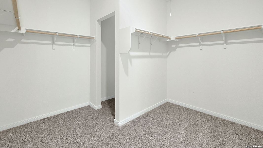 Spacious, unfurnished interior of a new home in Paramount, Kyle (Image 17).