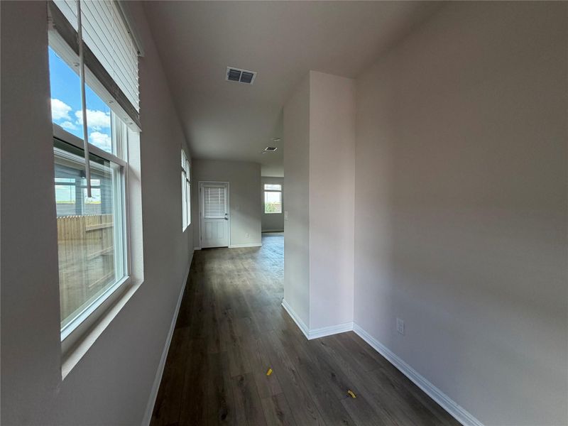 In-progress construction of a new home in Willow Springs, Buda, TX (Image 24).