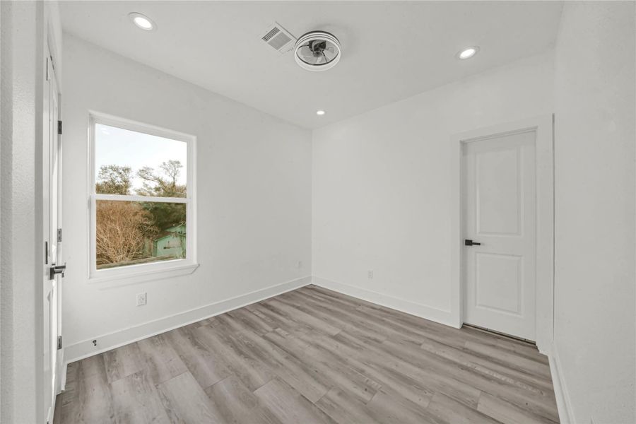 Spacious, unfurnished interior of a new home in , Houston (Image 14). Spacious, unfurnished interior of a new home in , Houston (Image 14).