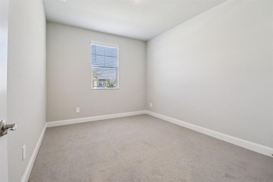 Spacious, unfurnished interior of a new home in Lakehaven - Premier Series, Farmersville (Image 15).