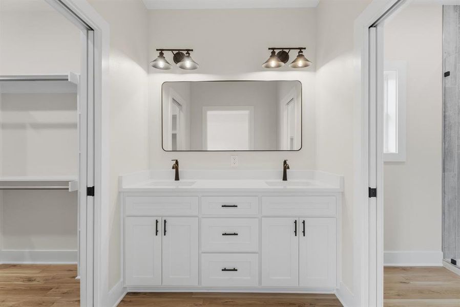 Furnished interior view inside a new home in , Bullard (Image 9). Furnished interior view inside a new home in , Bullard (Image 9).