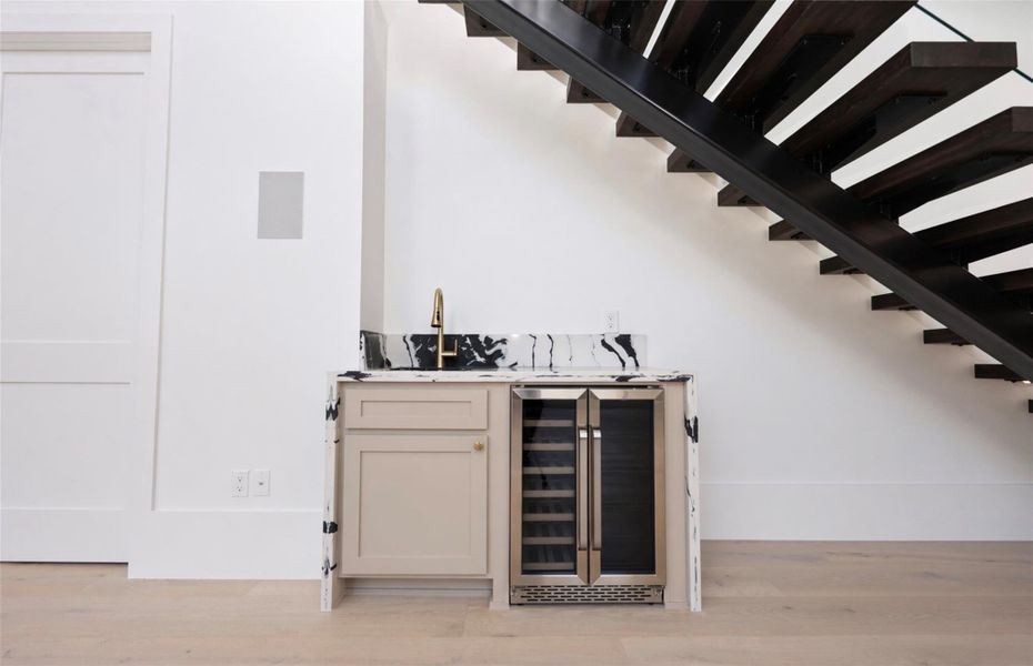 Furnished interior view inside a new home in , Houston (Image 5).