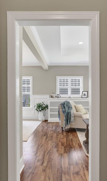 Representative furnished interior of a home built from the Banks by Bill Clark Homes in The Sanctuary at Sunset Beach, Sunset Beach (Image 14). Representative furnished interior of a home built from the Banks by Bill Clark Homes in The Sanctuary at Sunset Beach, Sunset Beach (Image 14).