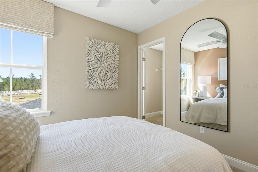 Furnished interior view inside a new home in Maple Ridge, Palmetto (Image 8). Furnished interior view inside a new home in Maple Ridge, Palmetto (Image 8).