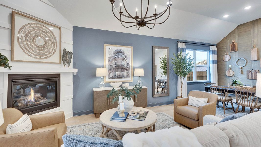 Juniper Floor Plan - Representative Photo