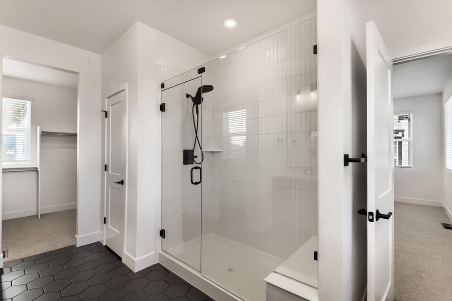 Furnished interior view inside a new home in Uplands, Westminster (Image 4).