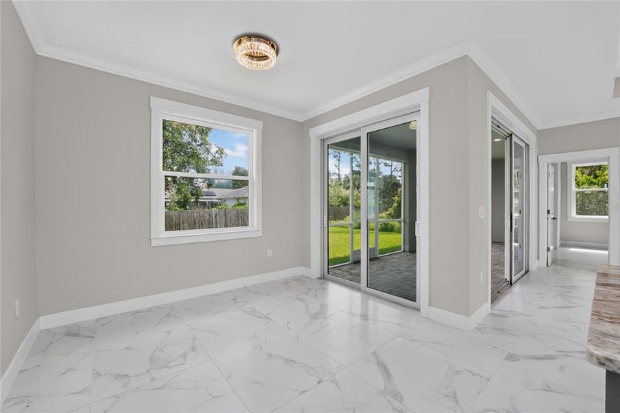 Spacious, unfurnished interior of a new home in , Port Charlotte (Image 52). Spacious, unfurnished interior of a new home in , Port Charlotte (Image 52).