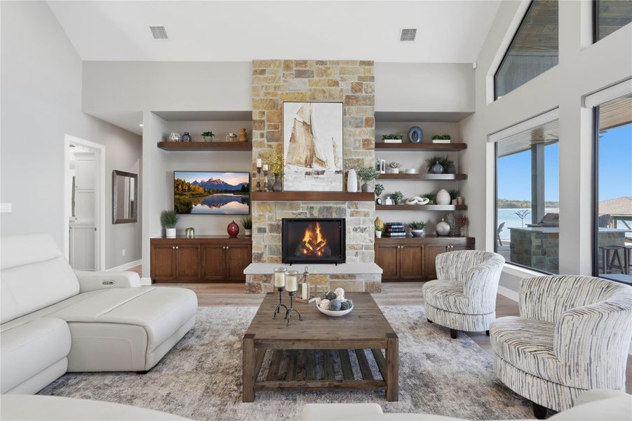 Furnished interior view inside a new home in , Montgomery (Image 16).