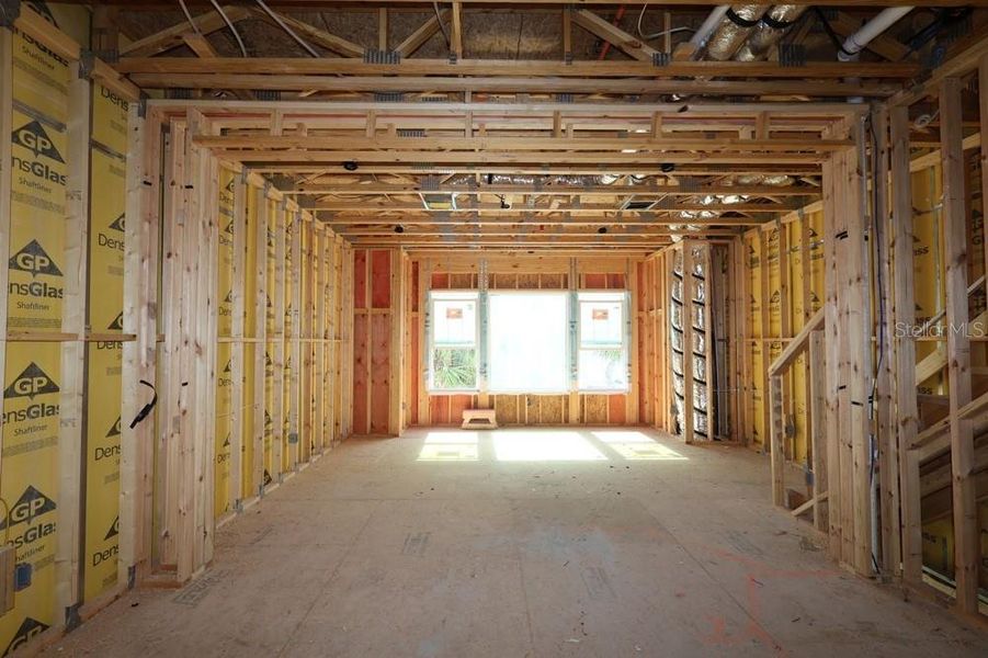 In-progress construction of a new home in Towns at Union, St. Petersburg, FL (Image 7).