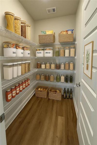 Furnished interior view inside a new home in , Commerce (Image 8).