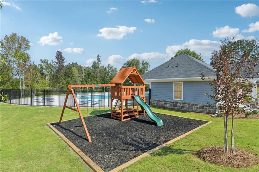 Community amenities in The Hills at Cedar Creek, Winder (Image 35).