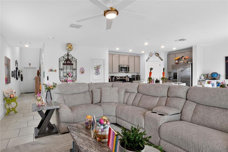 Furnished interior view inside a new home in , Lake Wales (Image 19).