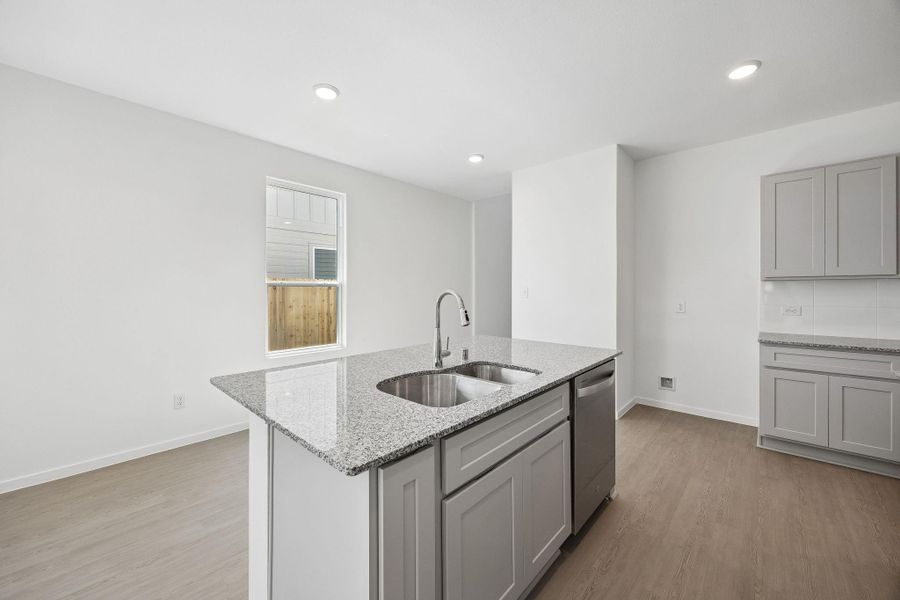 Furnished interior view inside a new home in Montgomery Bend, Montgomery (Image 12).