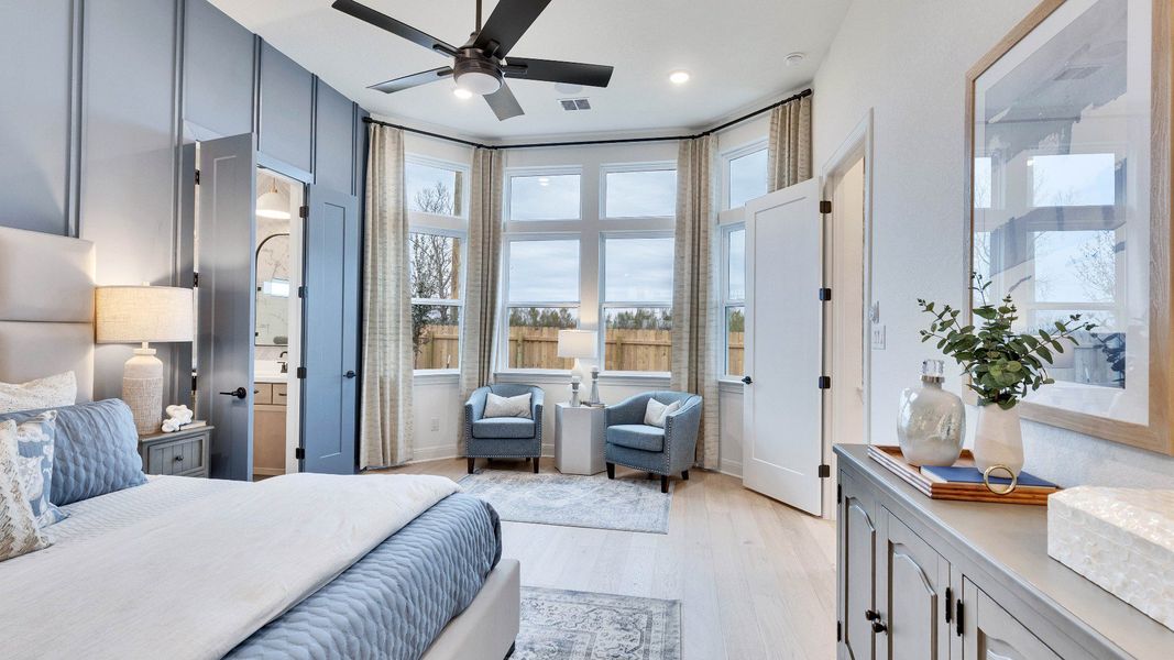 Representative furnished interior of a home built from the Juniper by DRB Homes in Spring Creek, Taylor (Image 16). Representative furnished interior of a home built from the Juniper by DRB Homes in Spring Creek, Taylor (Image 16).