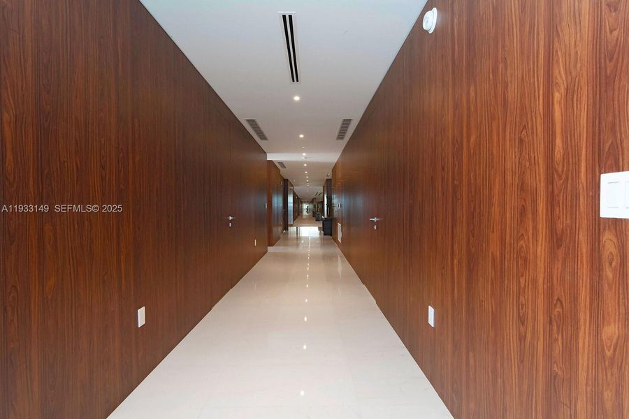 Close-up of interior finishes inside a home in , Miami (Image 19).