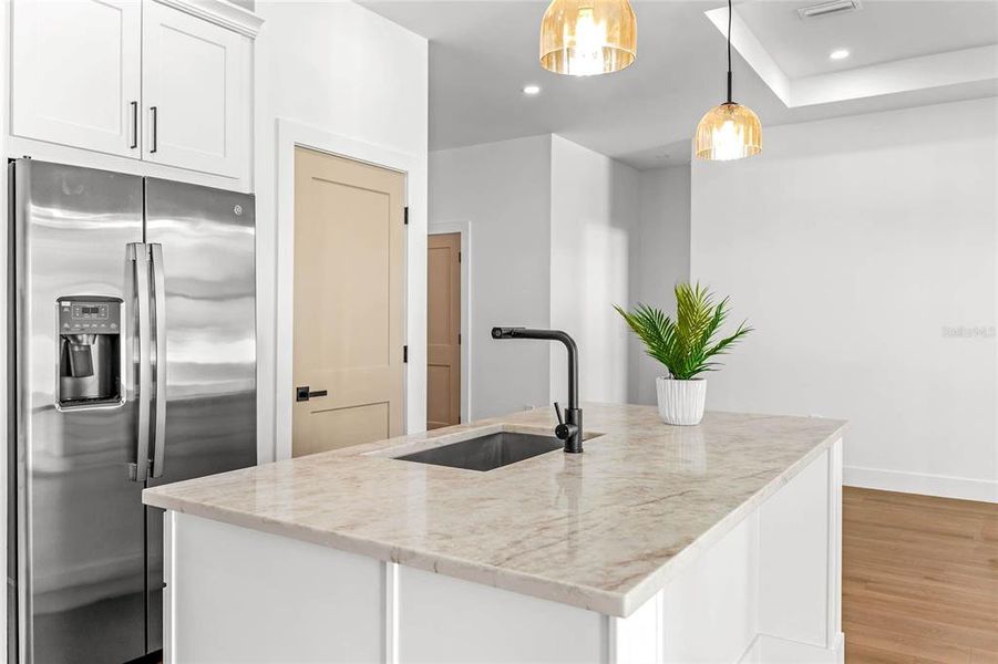 Furnished interior view inside a new home in , Tampa (Image 9).