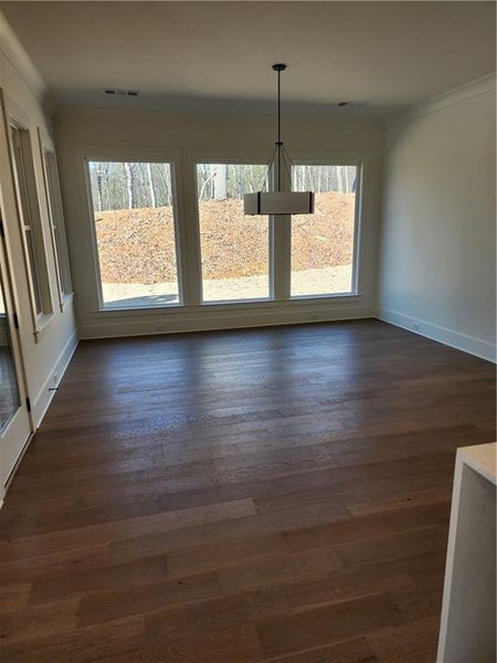 Spacious, unfurnished interior of a new home in , Pendergrass (Image 8).