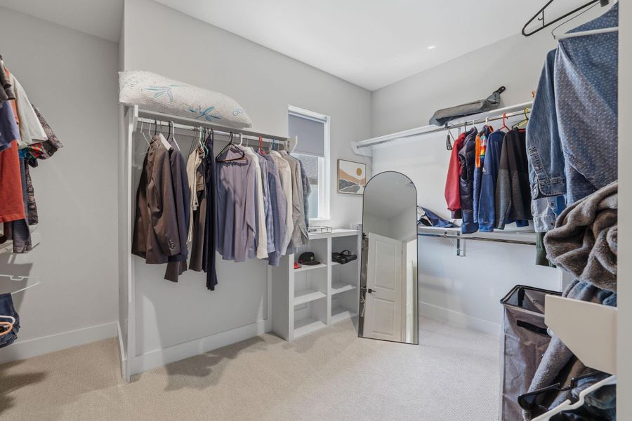 Furnished interior view inside a new home in , Houston (Image 17).