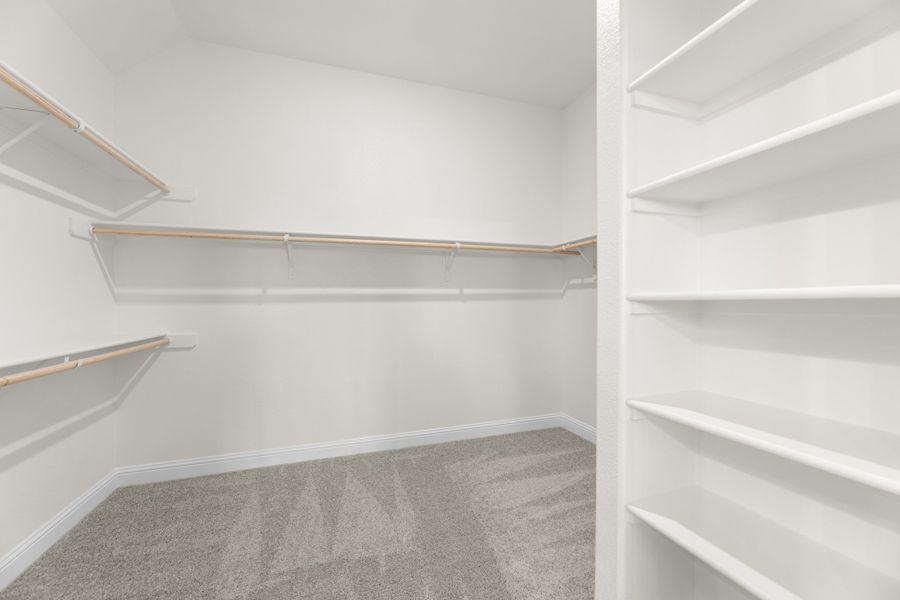 Spacious, unfurnished interior of a new home in Lovers Landing, Forney (Image 22). Spacious, unfurnished interior of a new home in Lovers Landing, Forney (Image 22).