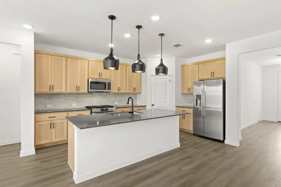 Kitchen Representative Photo featuring the Foundry Collection