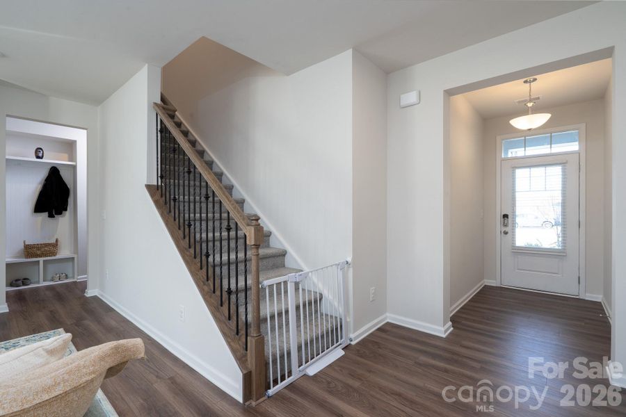 Furnished interior view inside a new home in Somerset, Fort Mill (Image 5).