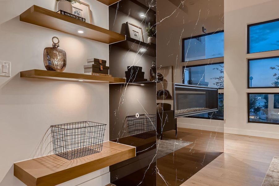 Furnished interior view inside a new home in , Austin (Image 6).